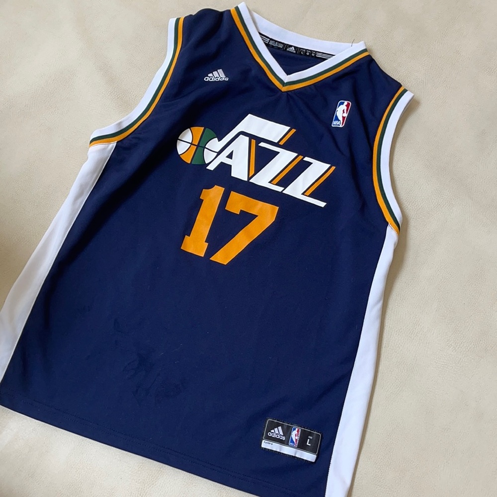 Utah Jazz NBA Jersey Ronnie Price
